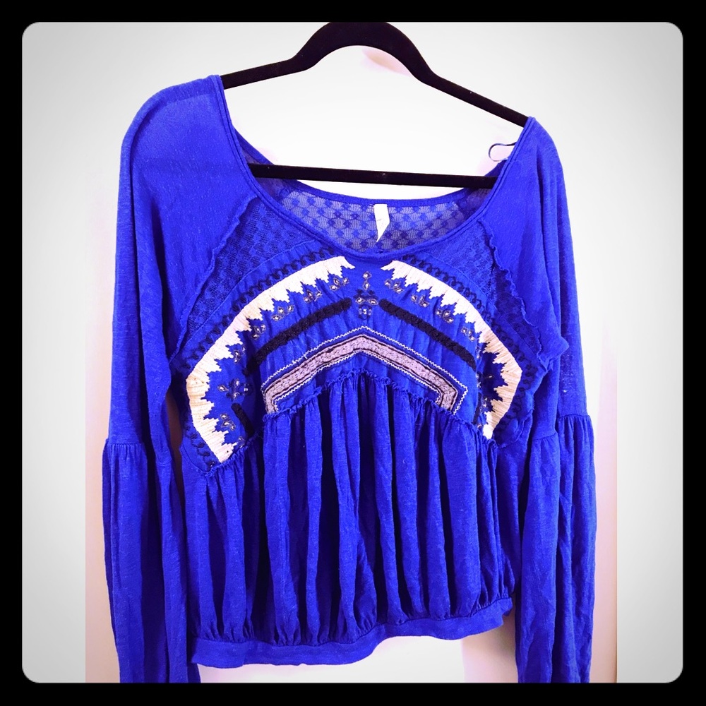 Free People Long Sleeve Shirt